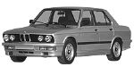 BMW E28 U11D6 Fault Code